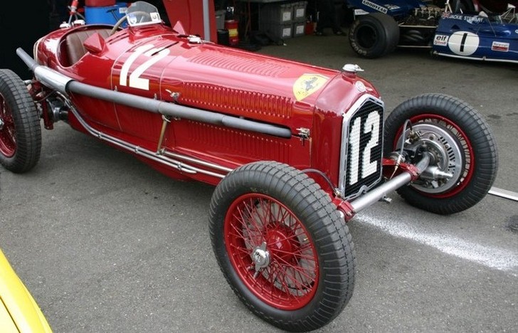 Alfa Romeo Tipo B, 1932 год