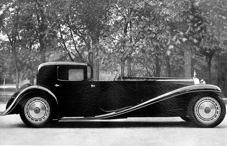 Bugatti Royale Type 41 Kellner Coupe, 1931 год фото