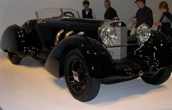Mercedes-Benz 38/250 SSK, 1929 год фото