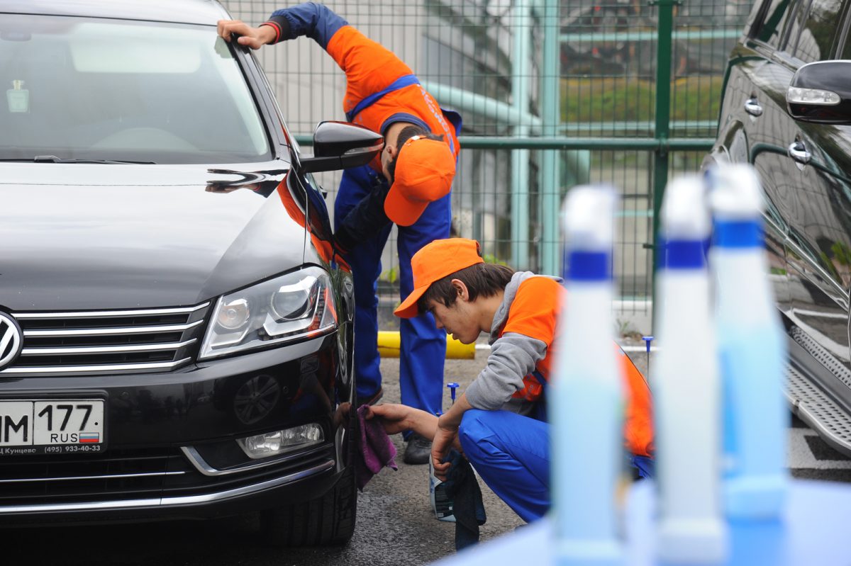 Техосмотр автомобиля нового автомобиля