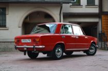 Красные автомобили (фото) — цвет Рубин 110