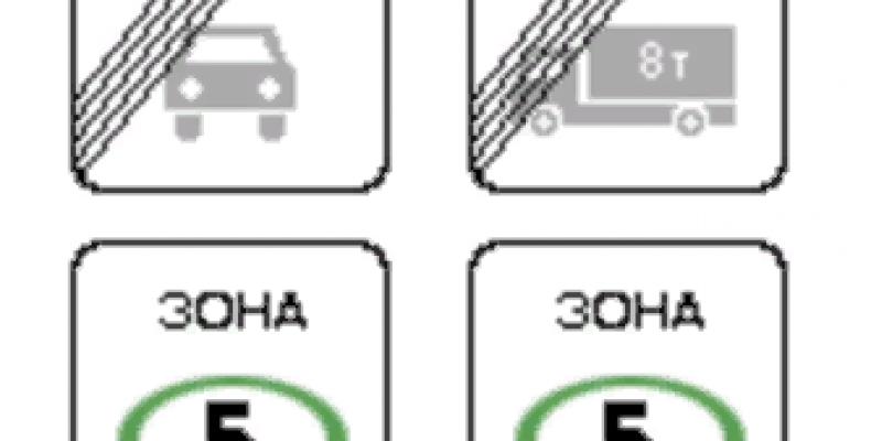 Знак «Экологический класс транспортного средства» — нововведения с 1 июля 2021